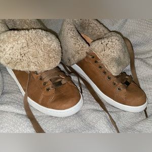Ugg Starling Suede High-Top Sneaker Size 9